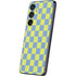 Neon Checkered Galaxy S25 Skin